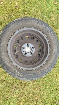195/65/15 pneu Continental Premium Contact + disky - 3