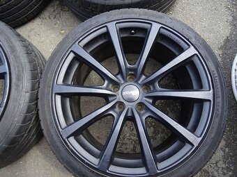 Alu disky na Ford, 18", 5x108, ET 45, letní sada - 3