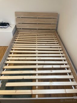 Dobrý den, prodám postel 120cm šířka 200cm délka - 3