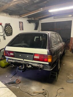 BMW e30 Touring 316i - motor 1.8 m40 - 3