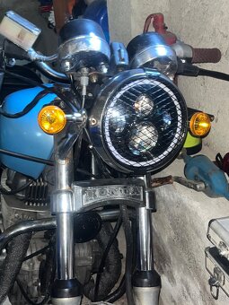 Honda cm400t - 3