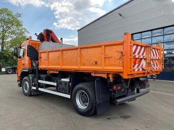 Volvo FM 340 4x4 / Palfinger 10 tunmetr / 184tkm/ sklápěč - 3