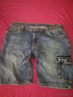 UNCS kraťasy jeansy vel 3xl - 3
