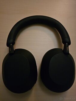 Prodám bezdrátová sluchátka SONY- WH1000XM5 - 3