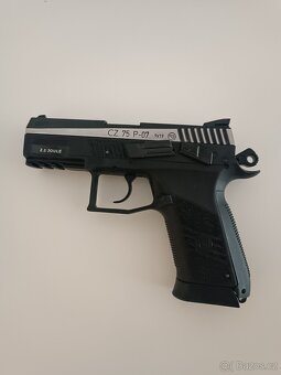 Vzduchová pistole CZ-75 P 07 DUTÝ BLOWBACK - 3