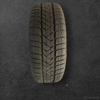 Nejeté originální alu VW 5x112 + zimní 205/50 R17 - 3