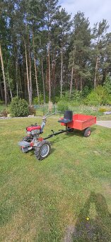 Malotraktor Balcar s vozíkem - 3