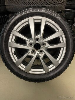 Originální kola Audi A3 5x112 R17 ZIMNÍ č.H29 - 3