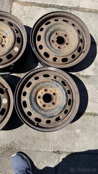 4x plechové disky Mazda 6Jx16 ET50 5x114.3 za 500 kč - 3