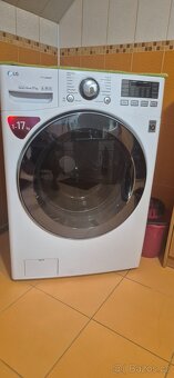 Lg parní pračka 17kg - 3