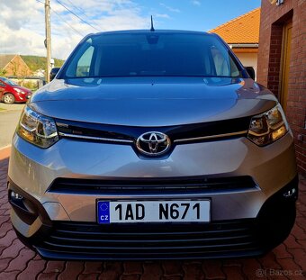 Toyota Proace City Verso 1.2 Turbo 81kw, 5/2024, 4tkm - 3