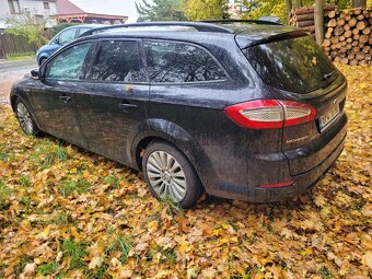 Ford Mondeo Mk4 1,6 TDCi Convers, kůže, klima - 3