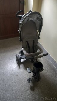 Tříkolka s kočárkem 6v1 AVEO Kinderkraft - 3