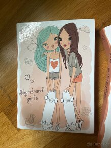 Školní desky na sešity A4 A5 - 3