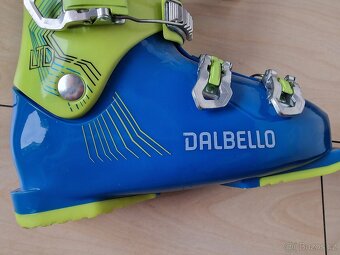 Lyžařské boty ,lyžáky, přeskáče Dalbello vel.40 - 3