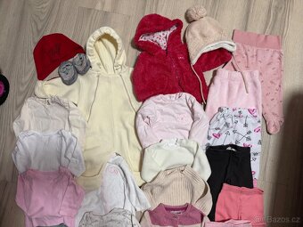 Oblečení na holčičku, vel. 68 - 3