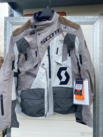 Scott Dual Raid DP  bunda modro šedá - 3