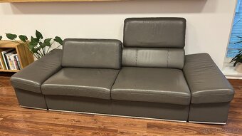 Kožená pohovka (Vsetín) - 3