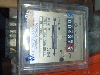 Prodám elektroměr - 3