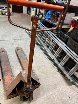 AL žebříky, paletový zdvihák - 3