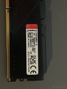 32GB DDR5 2x16 Kingston - 3