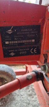 Shrnovač Kuhn GA 4121 GM - 3