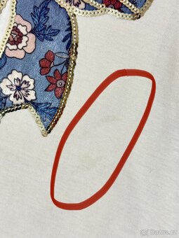 Halenka C&A v.122 Sváteční Vánoční - 3