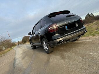 Porsche Cayenne S 4.8 SLEVA - 3