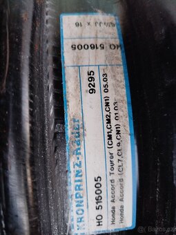 Plechová orig. kola Honda Accord 7 ,5 x 114,3 - ET 55 - 3