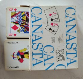 hrací karty bridž, kanasta - 3