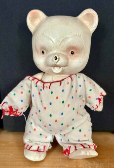 Starý celuloidový medvídek - 3