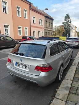 BMW E61 525d 130kw m-packet - 3