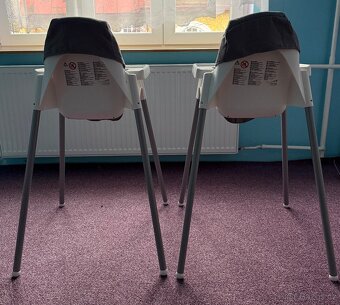 IKEA dětská jídelní židlička - 3