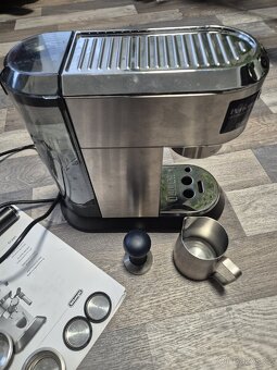 Pákový kávovar De Longhi - 3