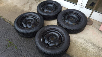 NOVÁ zimní kola 15" 4x108 Peugeot, Citroen - 3
