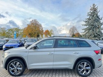 Škoda Kodiaq sportline 2022 TDI 147kw 4x4/webasto/360°kamery - 3