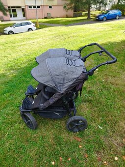 Kočárek TFK Twin trail - 3