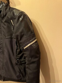 Dámská bunda na moto Nazran Thron Tech-Air black/black - 3