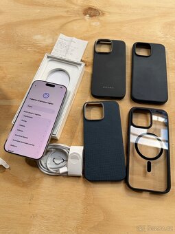 iPhone 16 Pro Max 256 GB – Přírodní Titan – jako nový - 3