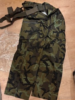 Nové maskáče výstroj AČR vzor 95: kalhoty, blůza, UBACS, - 3