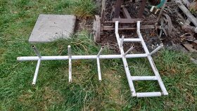 funkční cirkulárku domácí výroby s podavačem dřeva - 3