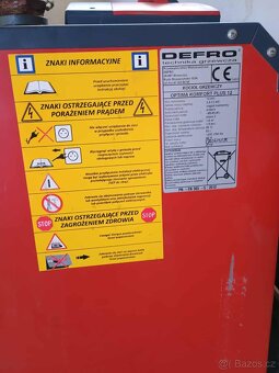 zachovalý kotel na tuhá paliva - 3