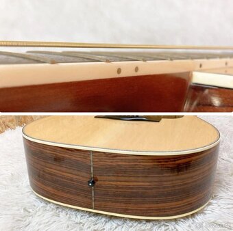 WESTERNOVÁ KYTARA YAMAHA FG 301B - 1975 - 3