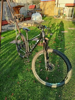 Beany Blaster 27,5 - vzduchová vidlice, v záruce - 3