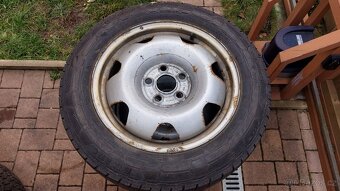 Kola zimní 17", VW T5 T6, rozteč 5x120mm, pneu 215/60/17C - 3