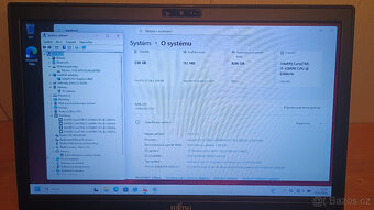 NTB#251 Fujitsu E754, Core i5, 15.6", SSD, Win11 - 3