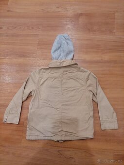 Jarní/podzimní bunda 116 - 3