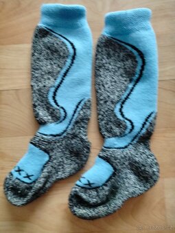 Dětské zimní podkolenky Voxx, vel. 24 - 3