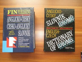 Učebnice Aj, slovníky Aj - 3