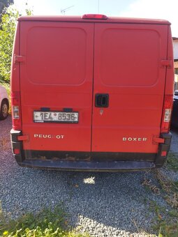 Peugeot boxer - 3